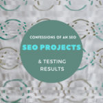 Confessions of an SEO